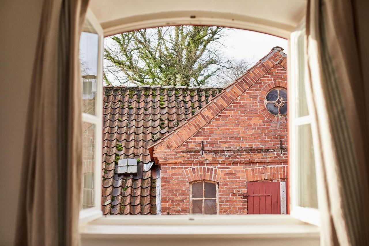 Gut Hohenstein - Meiereiappartment Barkelsby Zewnętrze zdjęcie