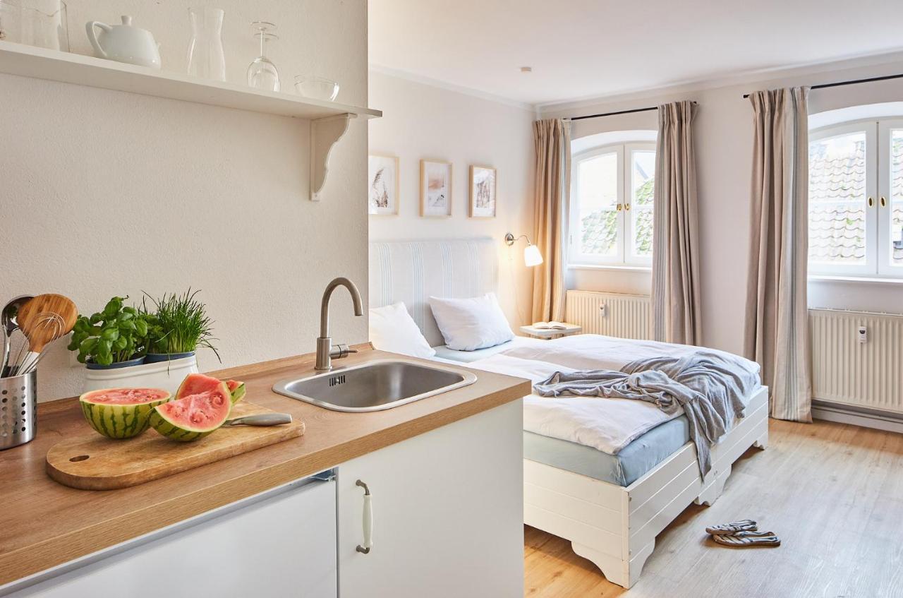 Gut Hohenstein - Meiereiappartment Barkelsby Zewnętrze zdjęcie